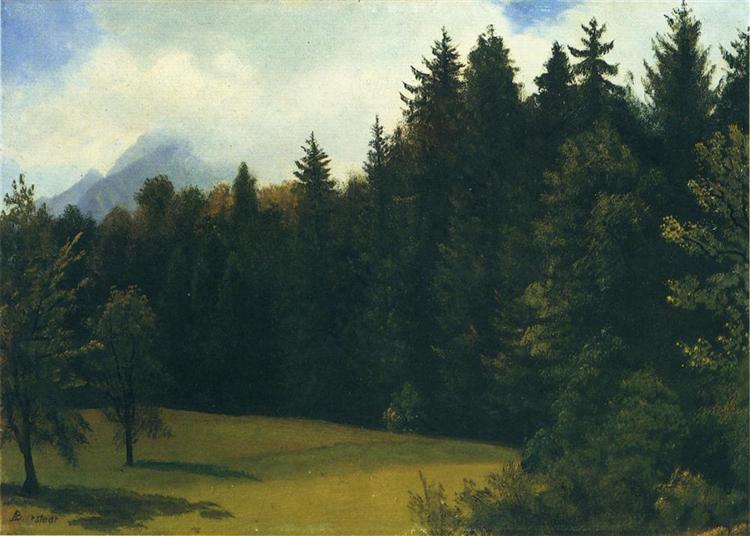 Mountain Resort, 1859 - Альберт Бірштадт