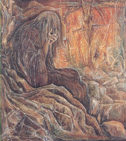 Gethsemane, 1948 - Альберт Блох