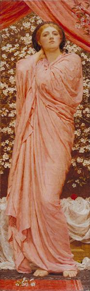 Blossoms, c.1881 - Albert Joseph Moore
