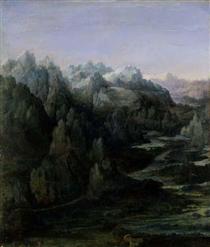 Mountain Range - Albrecht Altdorfer