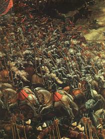 The battle of Issus (fragment) - Albrecht Altdorfer