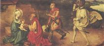 Adoration of kings - Albrecht Dürer
