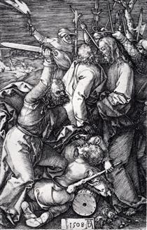 Betrayal Of Christ - Albrecht Dürer