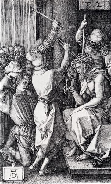 Христос коронован терновым венцом, 1512 - Альбрехт Дюрер