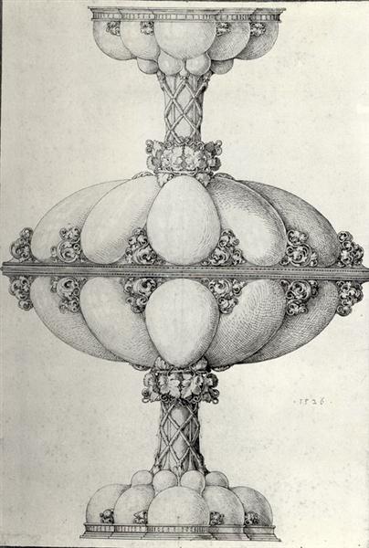 Double Goblet, 1526 - Альбрехт Дюрер