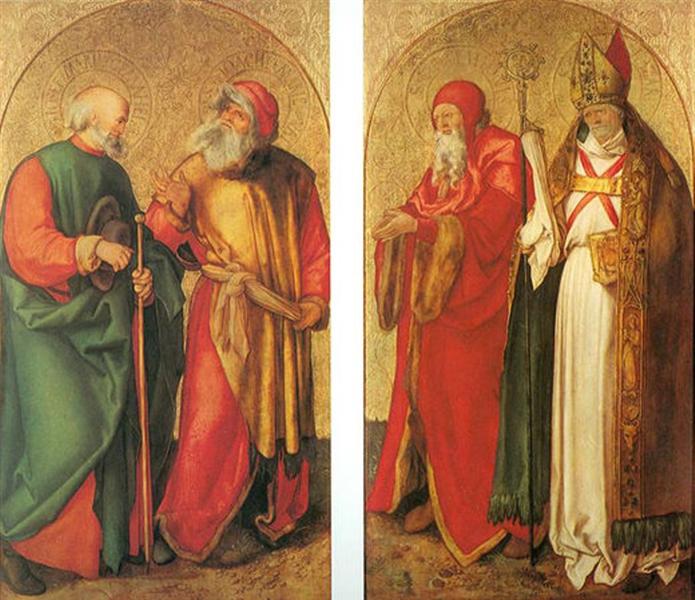 Алтарь Иова, 1503 - 1504 - Альбрехт Дюрер