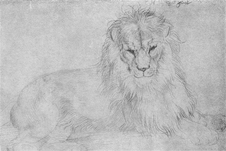 Lion, 1521 - Albrecht Durer