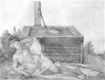 Nymph - Albrecht Dürer