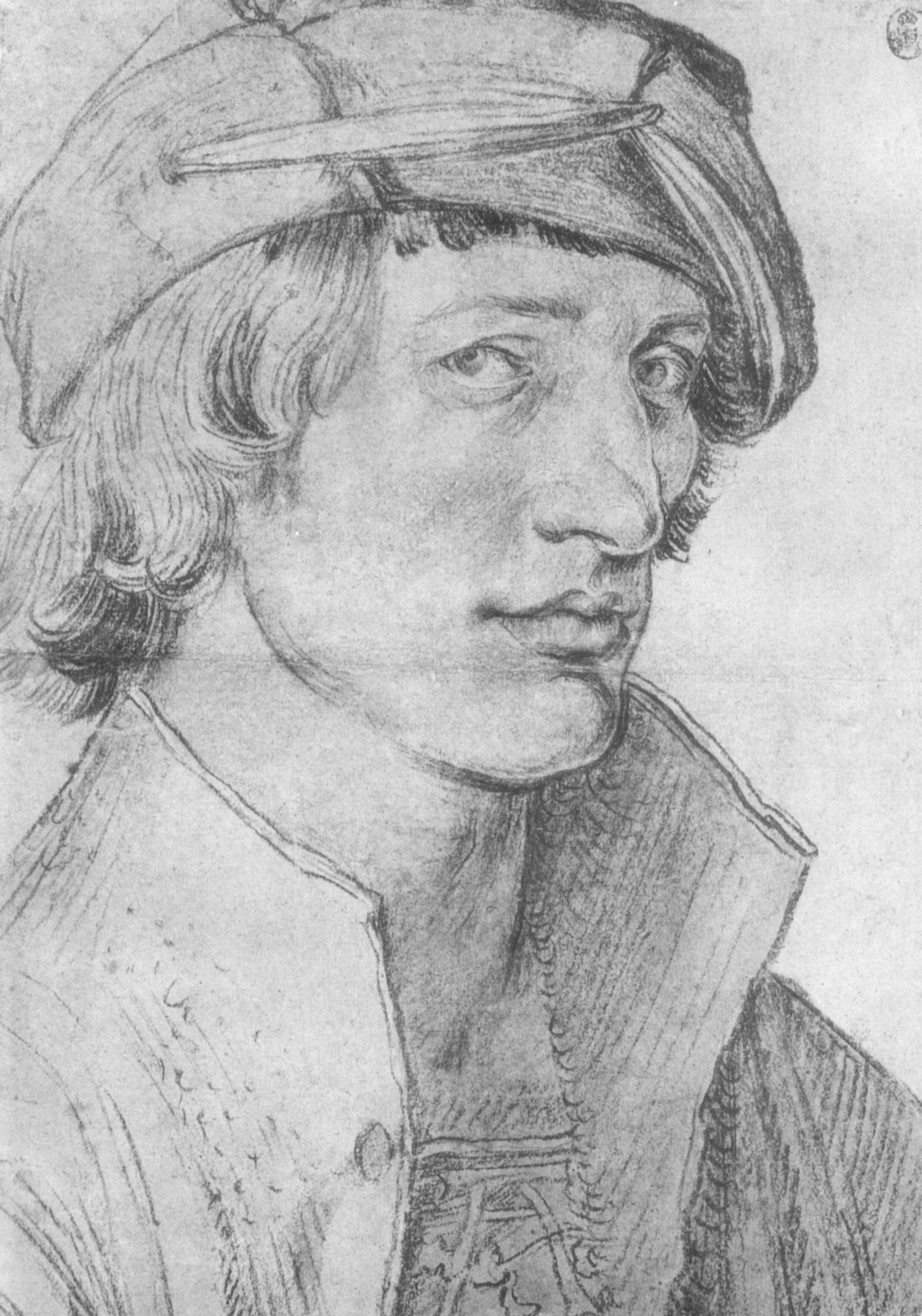 Portrait of a Young Man, 1514 Albrecht Durer