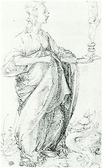 Prudentia - Albrecht Dürer