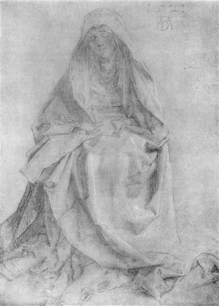 Reading Maria - Albrecht Dürer
