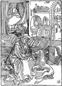 St Jerome - Albrecht Dürer