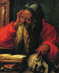 St. Jerome - Albrecht Dürer