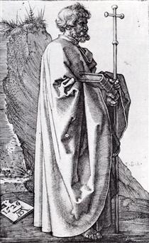 St. Philip - Albrecht Dürer