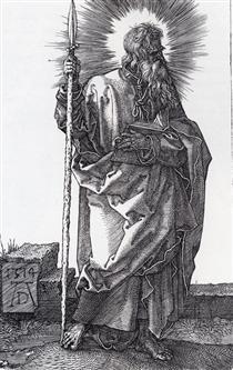 St. Thomas - Albrecht Dürer