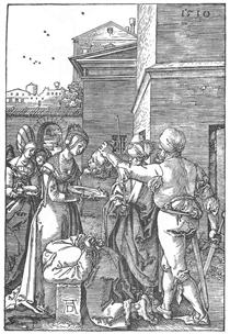 The Beheading of St John the Baptist - Альбрехт Дюрер