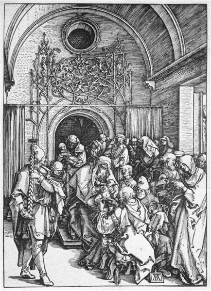 Обрезание Христа, 1505 - Альбрехт Дюрер