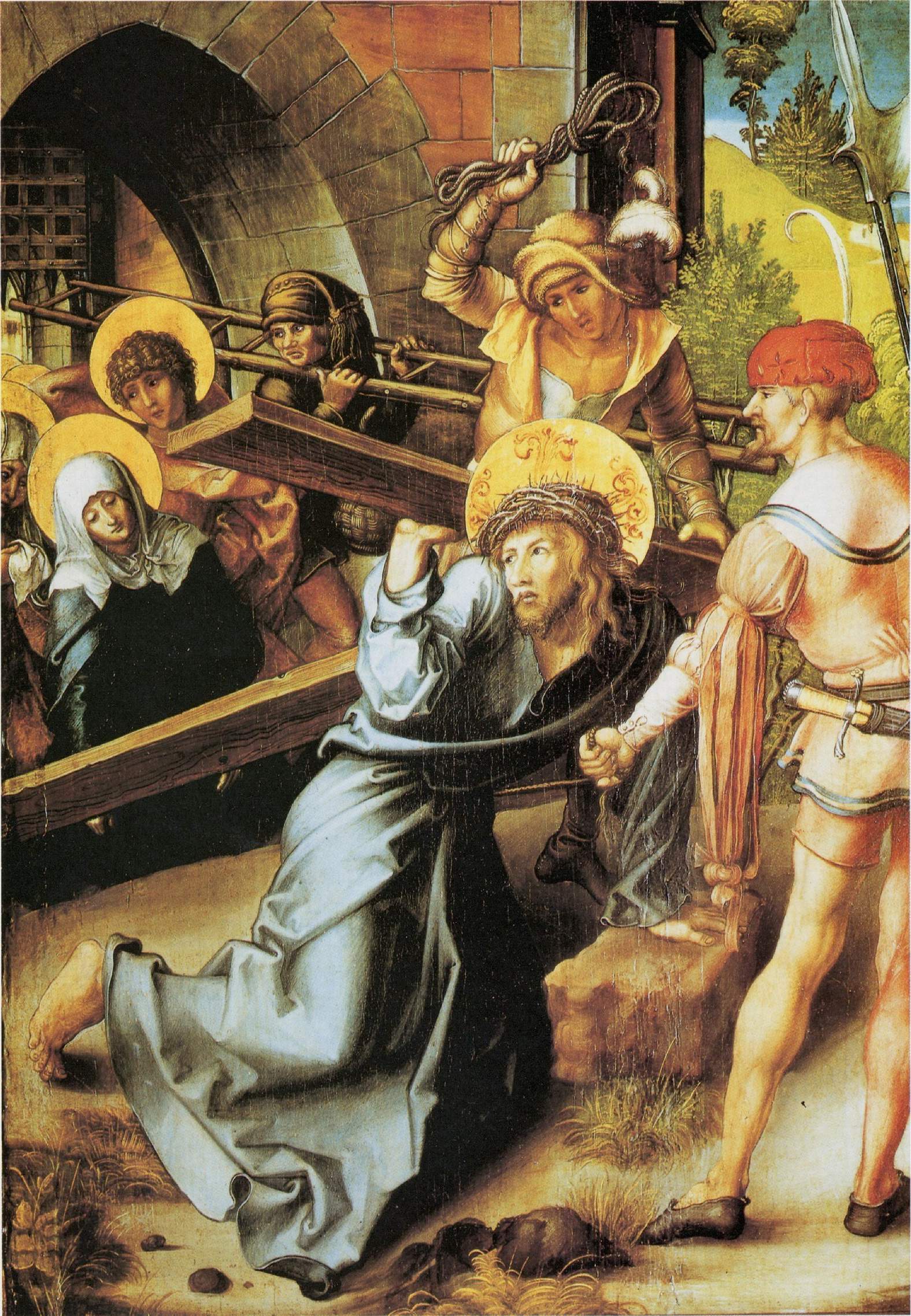 The Cross, c.1494 - 1497 - Albrecht Durer - WikiArt.org