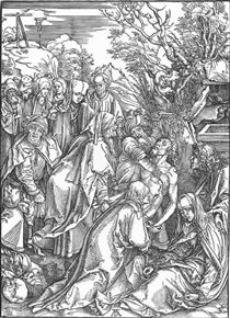 The Entombment - Albrecht Dürer