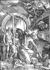 The Harrowing of Hell or Christ in Limbo, from The Large Passion - Albrecht Dürer