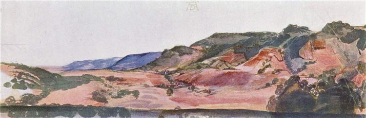 Долина Кальхреут, 1495 - Альбрехт Дюрер