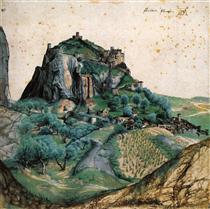 View of the Arco Valley in the Tyrol - Albrecht Durer