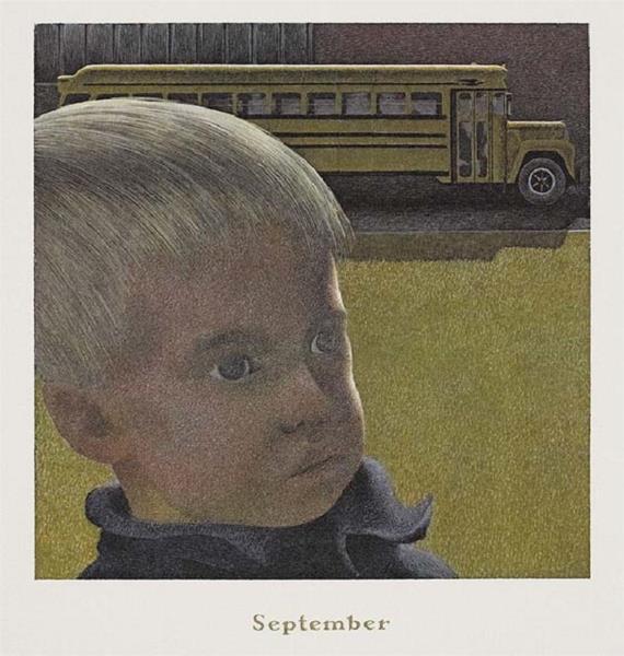 September, 1979 - Алекс Колвилл