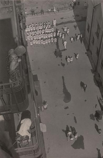 Assembling for a Demonstration, 1930 - Alexander Rodchenko