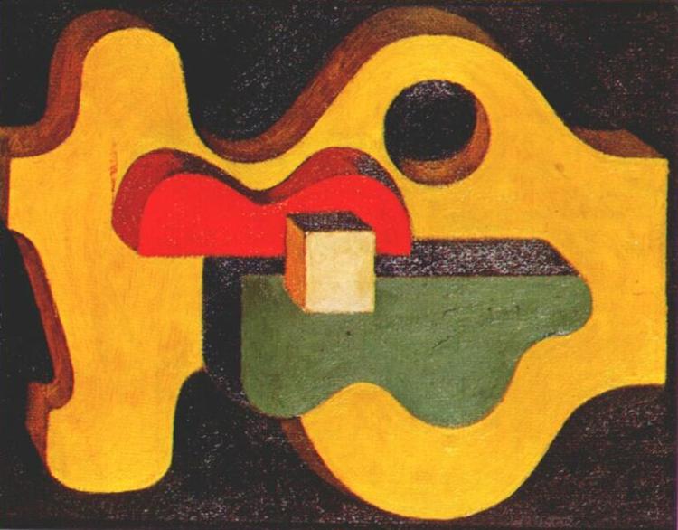 Realistic abstraction, 1940 - Alexander Rodchenko