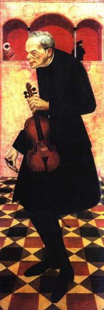 Violinista - Alexandre Jacovleff