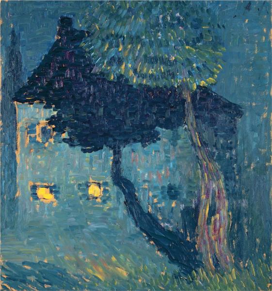 Cottage in the Woods, 1903 - Alexej von Jawlensky