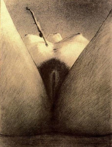Death Jump, 1902 - Альфред Кубин