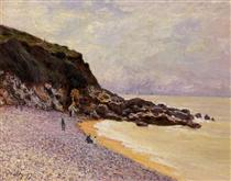 Lady s Cove before the Storm (Hastings) - Alfred Sisley
