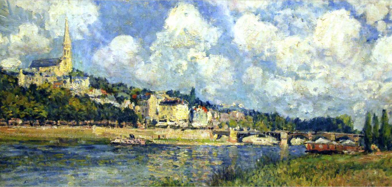 Resultado de imagen de Alfred Sisley