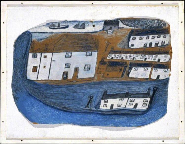 St Ives, 1928 - Alfred Wallis
