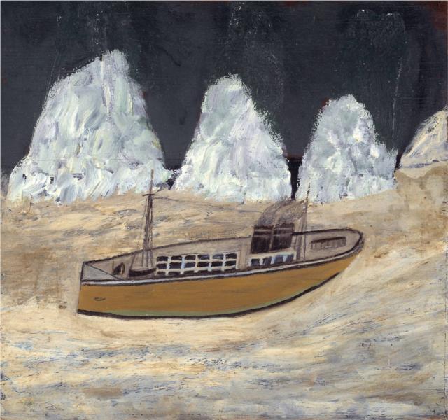 Voyage to Labrador, 1936 - Alfred Wallis