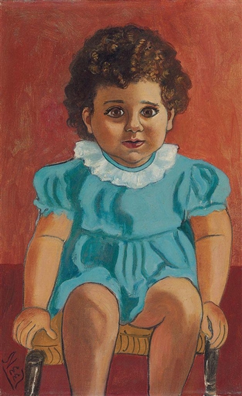 Phyllis Rubin, 1952 - Alice Neel