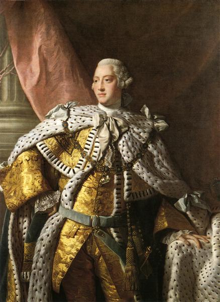 King George III - Аллан Рэмзи