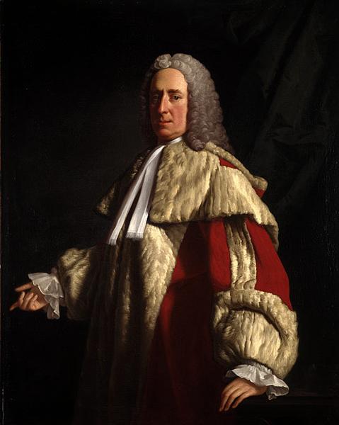 Portrait of Archibald Campbell, 3rd Duke of Argyll, 1744 - Аллан Рэмзи