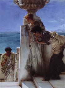 A Foregone Conclusion - Lawrence Alma-Tadema