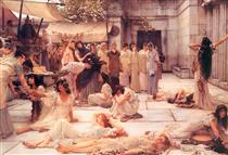 The Women of Amphissa - Sir Lawrence Alma-Tadema