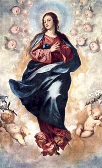 Immaculate Conception - Alonso Cano