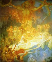 The Apotheosis of the Slavs - Alfons Mucha
