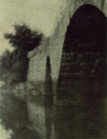 The Bridge at Ipswich - Alvin Langdon Coburn
