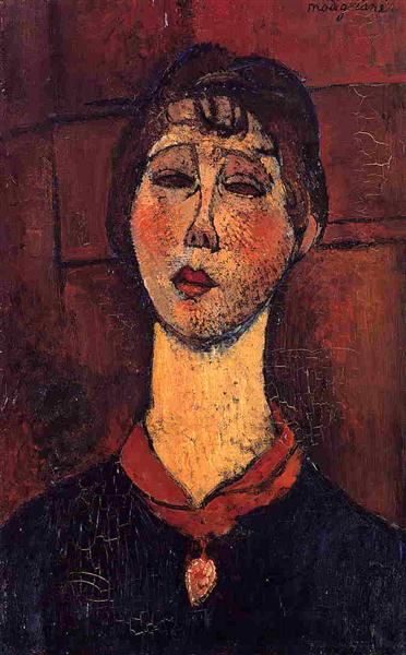 Madame Dorival, 1916 - Amedeo Modigliani