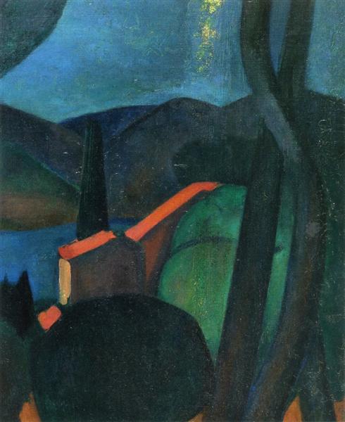 Martigues Landscape, 1908 - 安德列·德兰