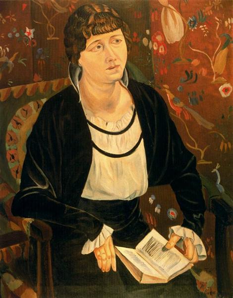 Portrait of a Woman, 1913 - 安德列·德兰