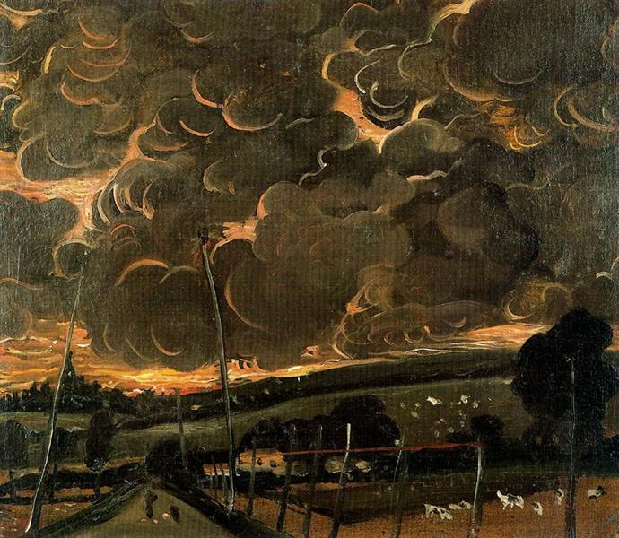 Sorrowful Landscape, 1946 - André Derain