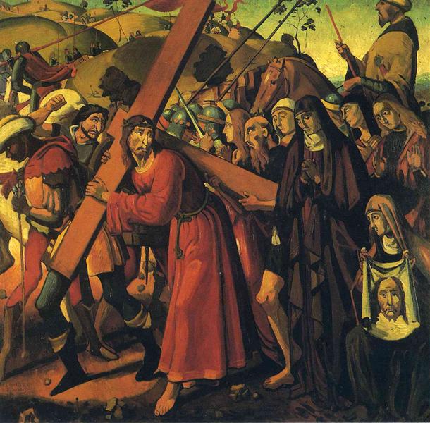 The Road to Calvary, 1901 - André Derain