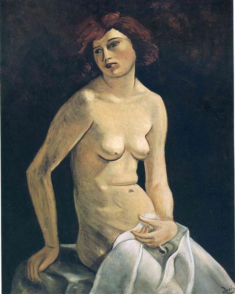 Young girl, 1925 - Andre Derain
